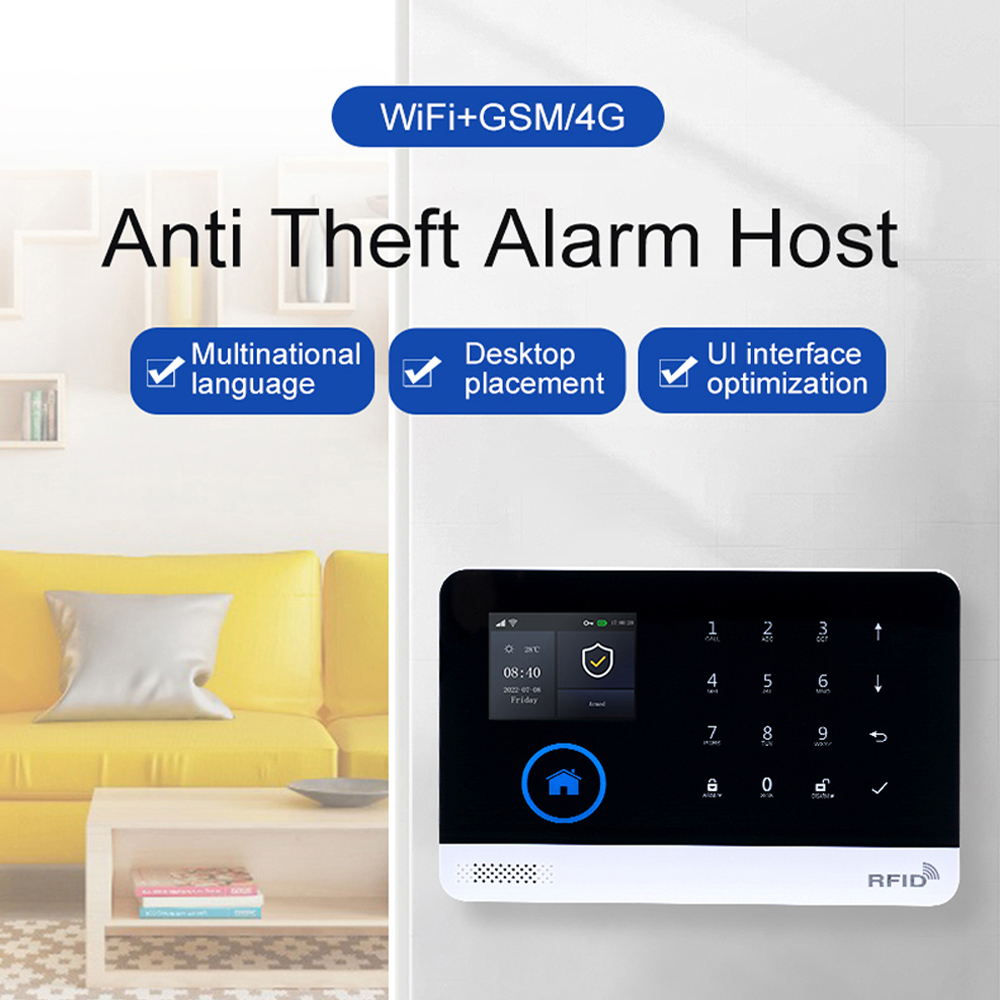 PG-107 Tuya 4G Home Security A - Home Security App recensie en prijs
