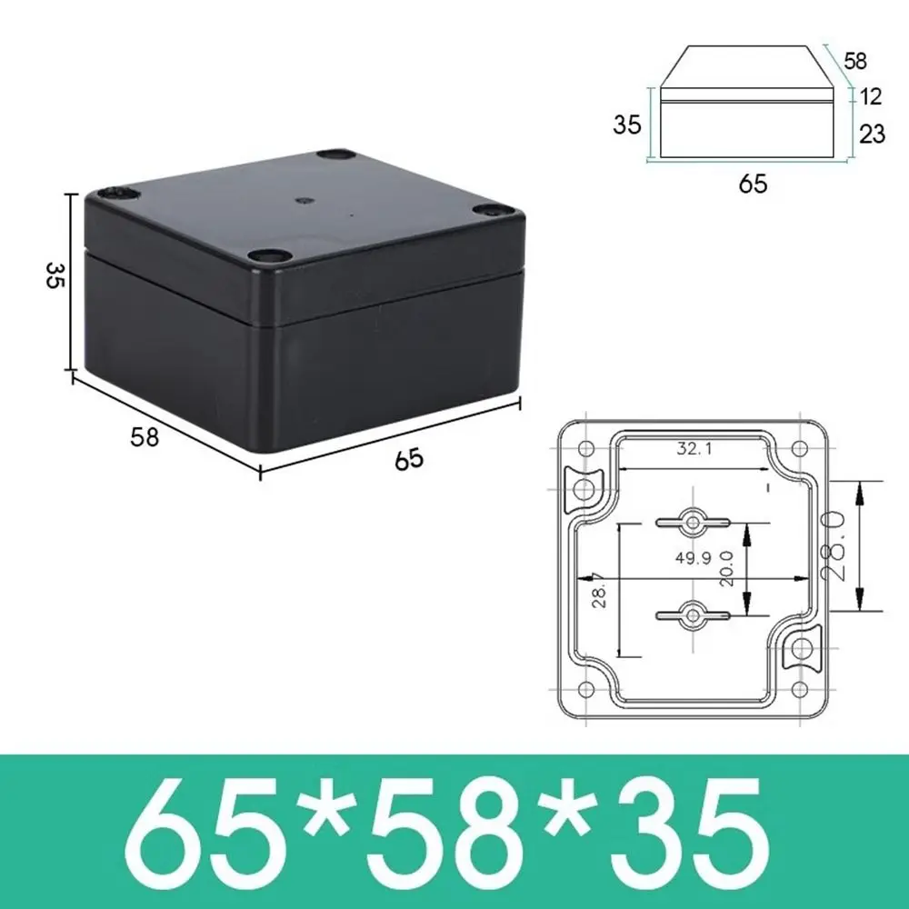 ABS kunststof behuizing Instru - Home Security Project recensie en prijs