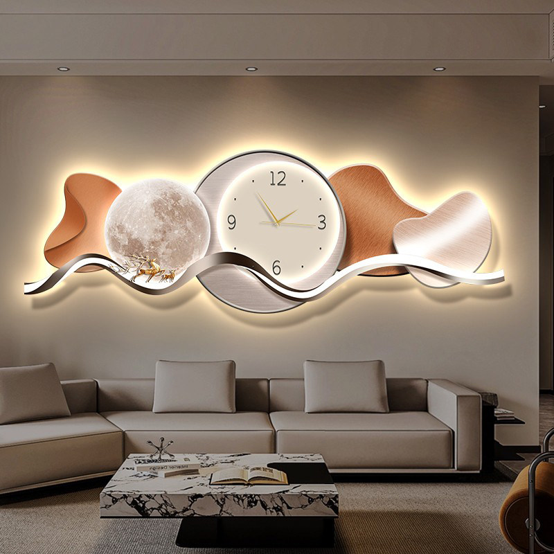 Designer beveiligingswandklok  - Home Security Number recensie en prijs