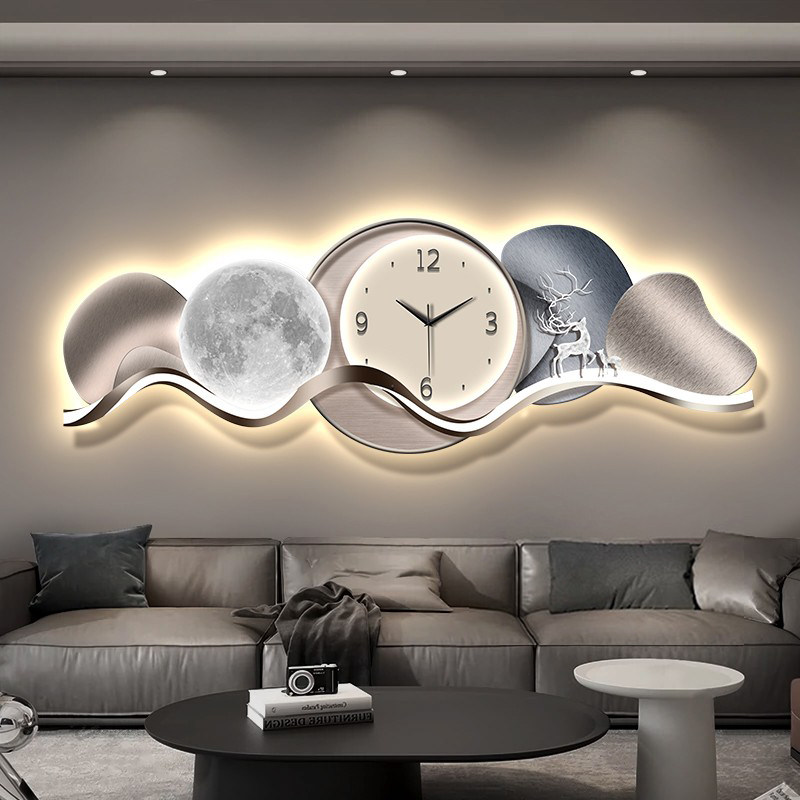 Designer beveiligingswandklok  - Home Security Number recensie en prijs