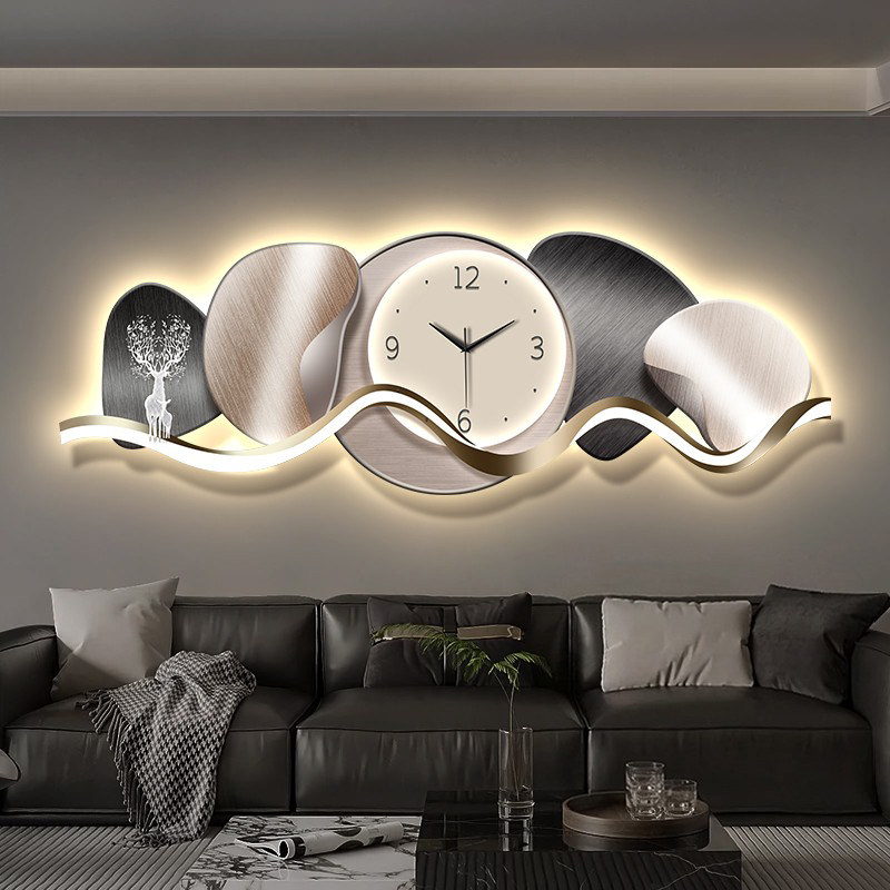 Designer beveiligingswandklok  - Home Security Number recensie en prijs