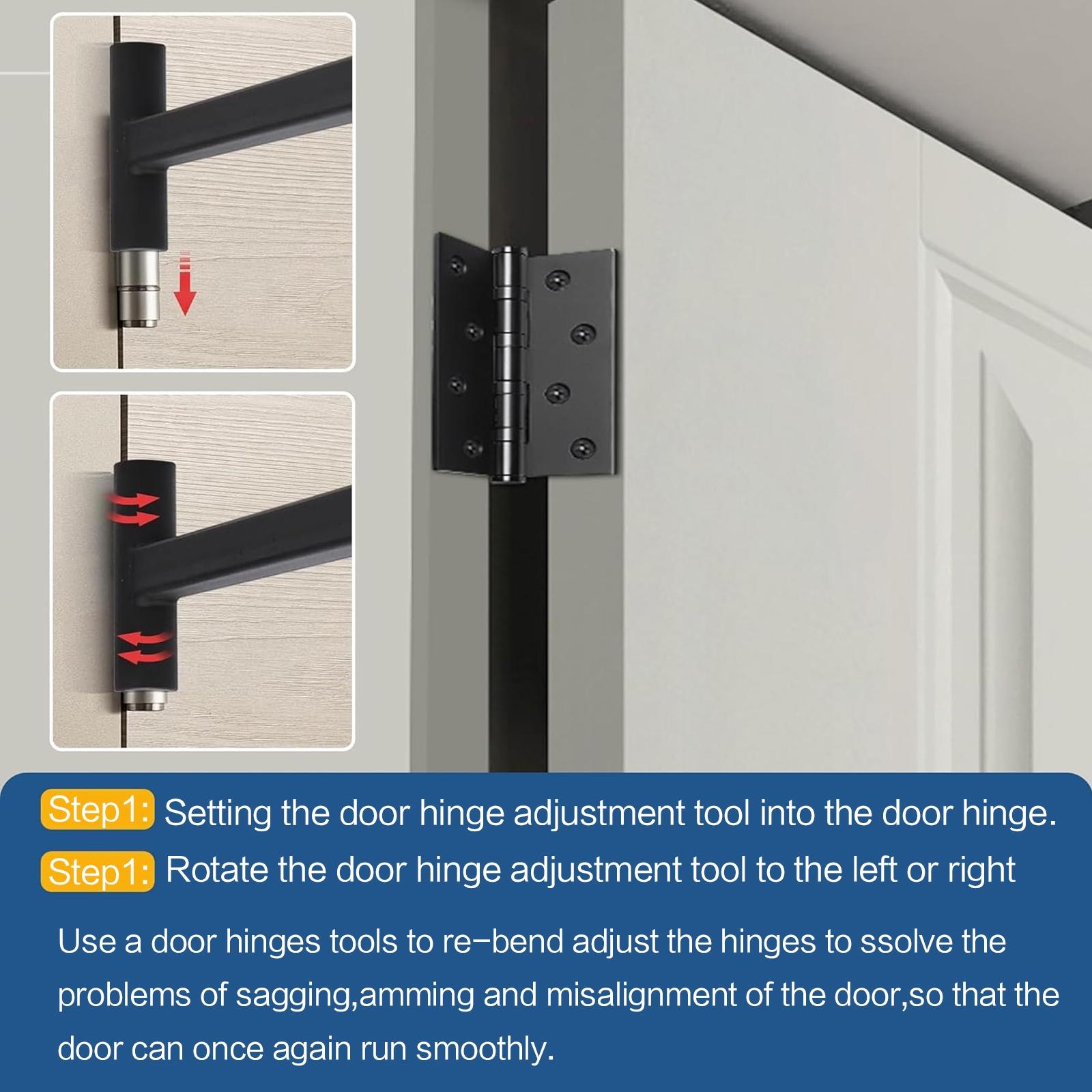 Zware deurhengselinsteltool 13 - Home Security Project recensie en prijs
