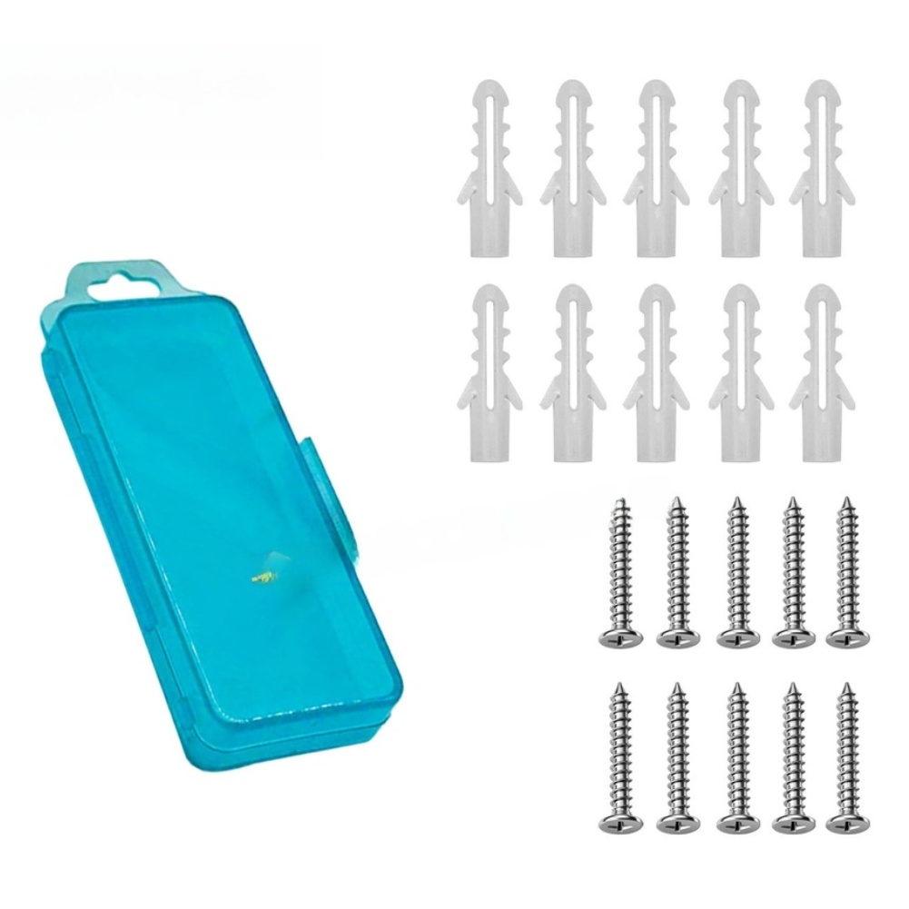 20 STKS Plastic expansiebuis s - Home Security Project recensie en prijs