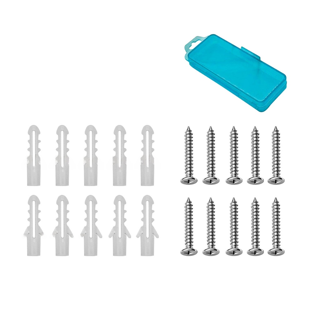 20 STKS Plastic expansiebuis s - Home Security Project recensie en prijs