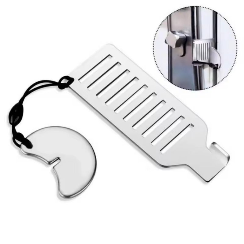 1 ~ 5PCS Deurslotbeveiliging v - Home Security Jammers recensie en prijs
