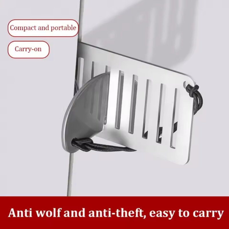 1 ~ 5PCS Deurslotbeveiliging v - Home Security Jammers recensie en prijs