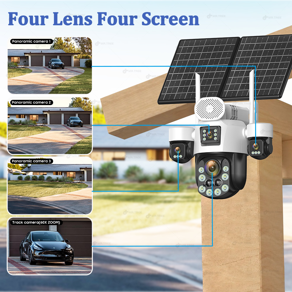 AOV Vier Lens Outdoor Surveill - Home Security Tech recensie en prijs
