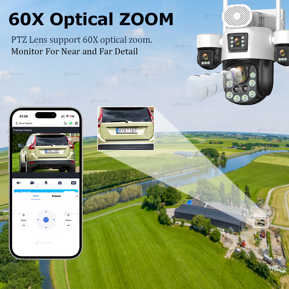 AOV Vier Lens Outdoor Surveill - Home Security Tech recensie en prijs