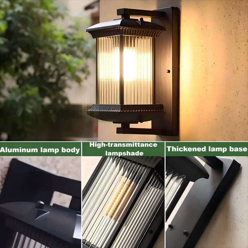 Retro Outdoor LED Wandlamp Wat - Home Security Yard Sign recensie en prijs