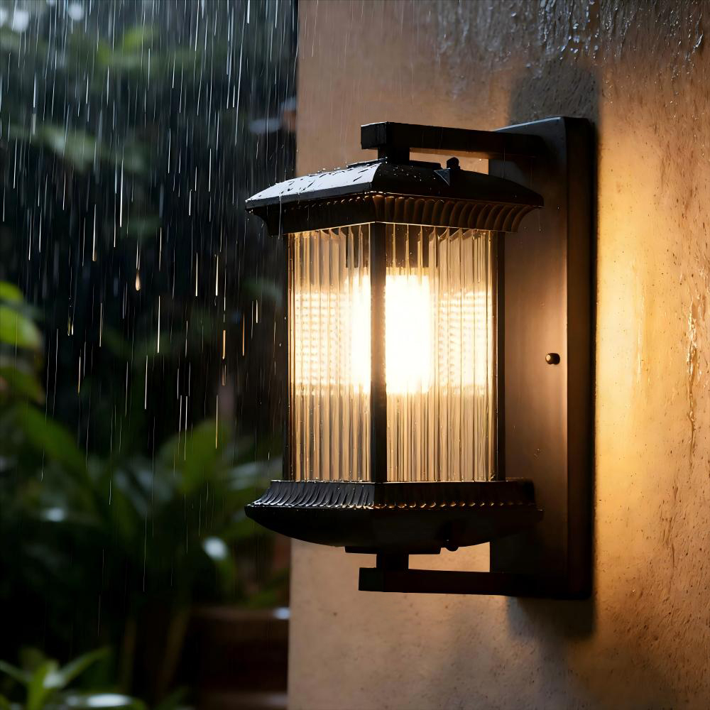 Retro Outdoor LED Wandlamp Wat - Home Security Yard Sign recensie en prijs