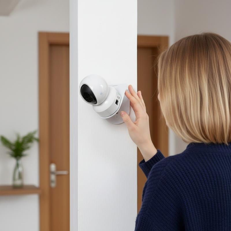 Wandmontage L-vormige PTZ-came - Home Security Tech recensie en prijs