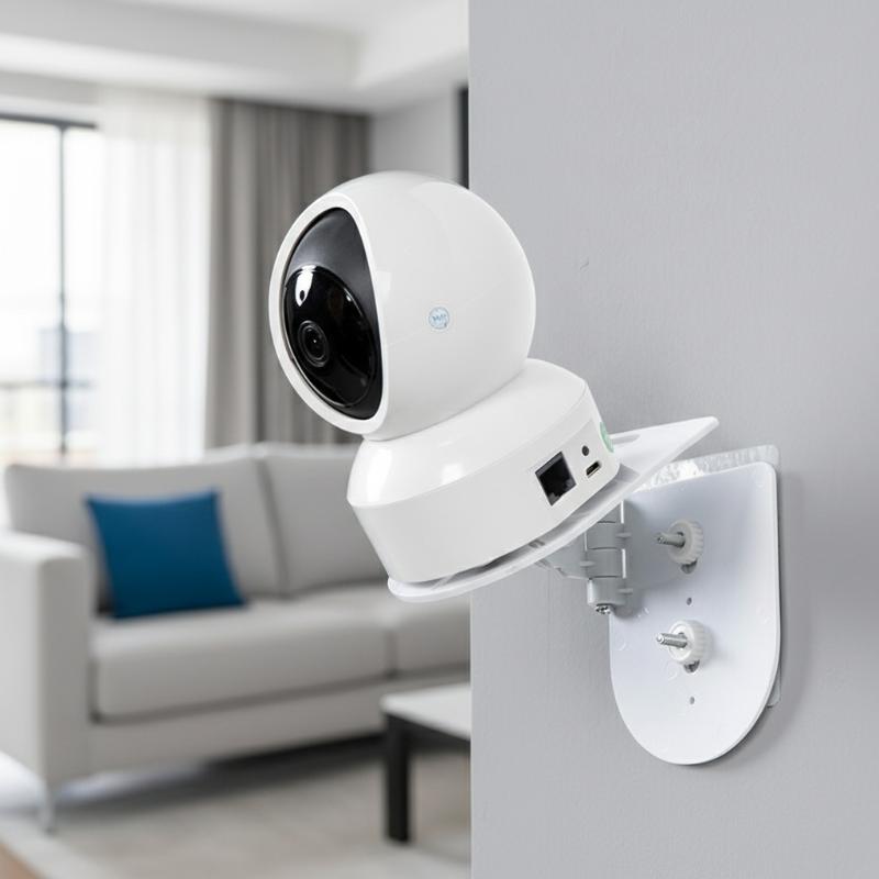 Wandmontage L-vormige PTZ-came - Home Security Tech recensie en prijs