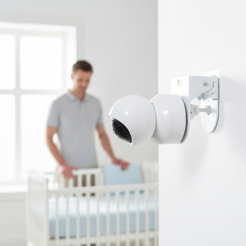 Wandmontage L-vormige PTZ-came - Home Security Tech recensie en prijs