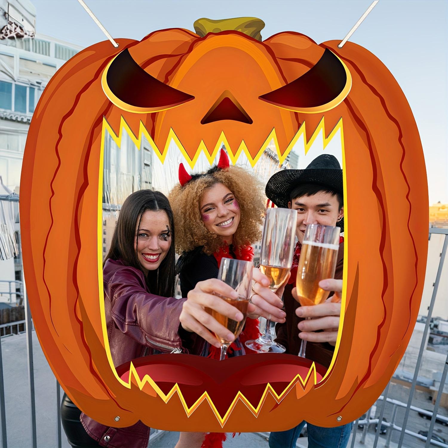Giant Jack O Lantern Photo Boo - Home Security Yard Sign recensie en prijs