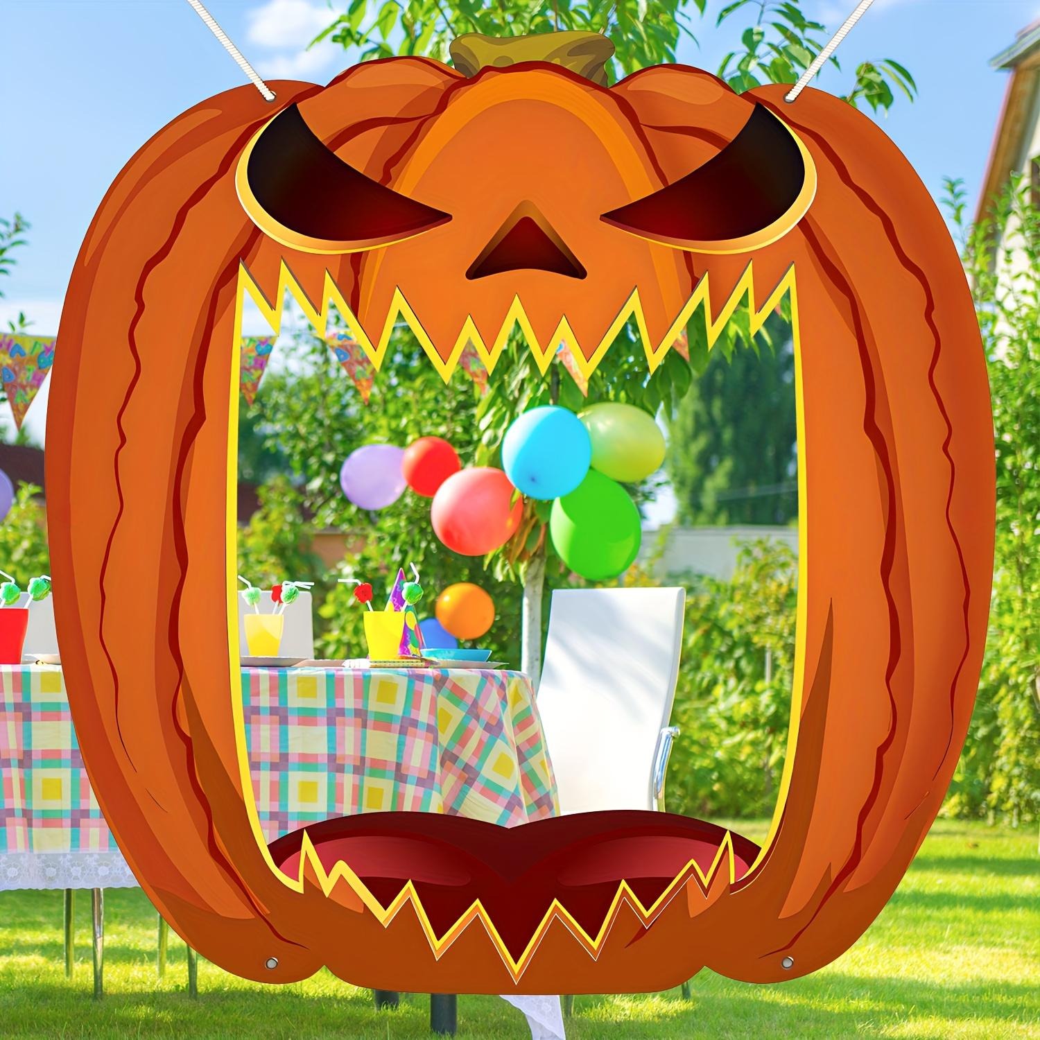 Giant Jack O Lantern Photo Boo - Home Security Yard Sign recensie en prijs