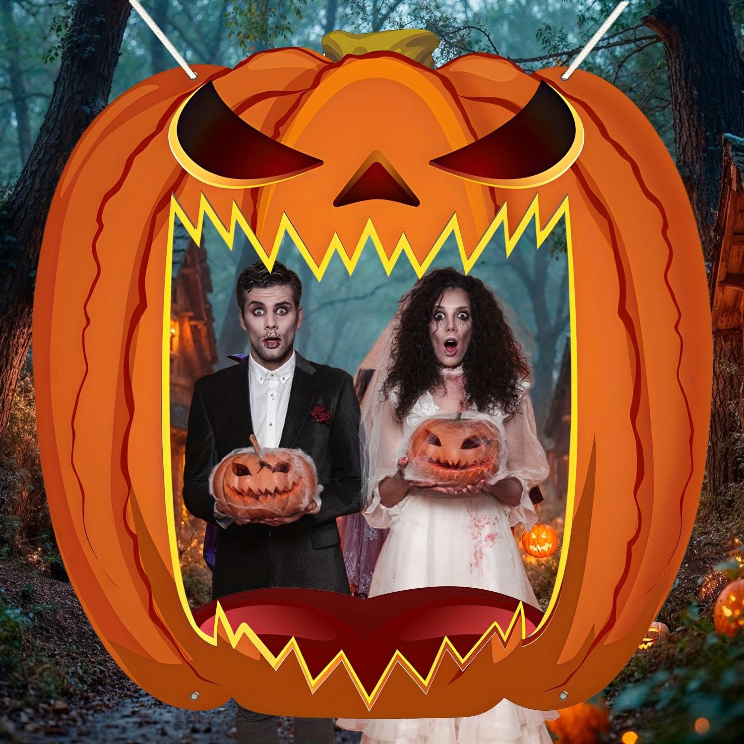 Giant Jack O Lantern Photo Boo - Home Security Yard Sign recensie en prijs