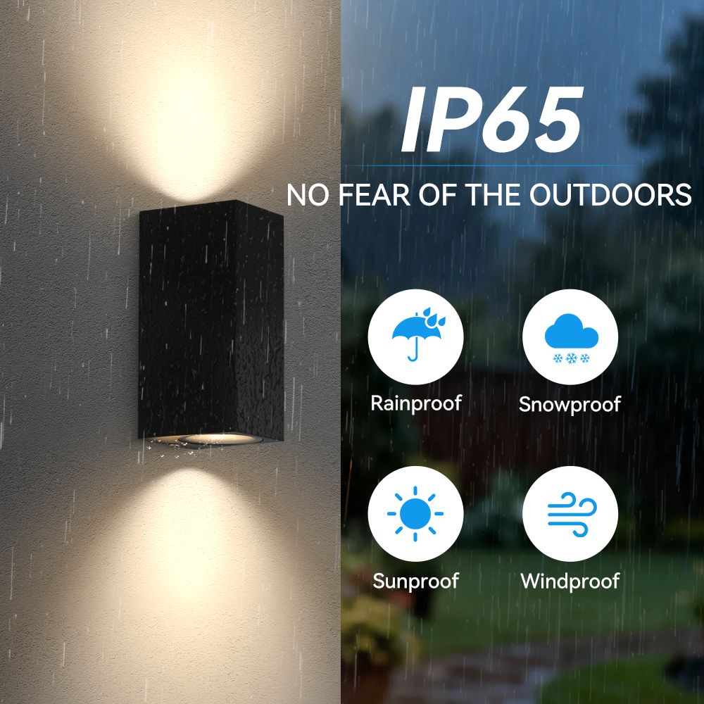 LED Wandlamp met gratis GU10 l - Home Security Yard Sign recensie en prijs