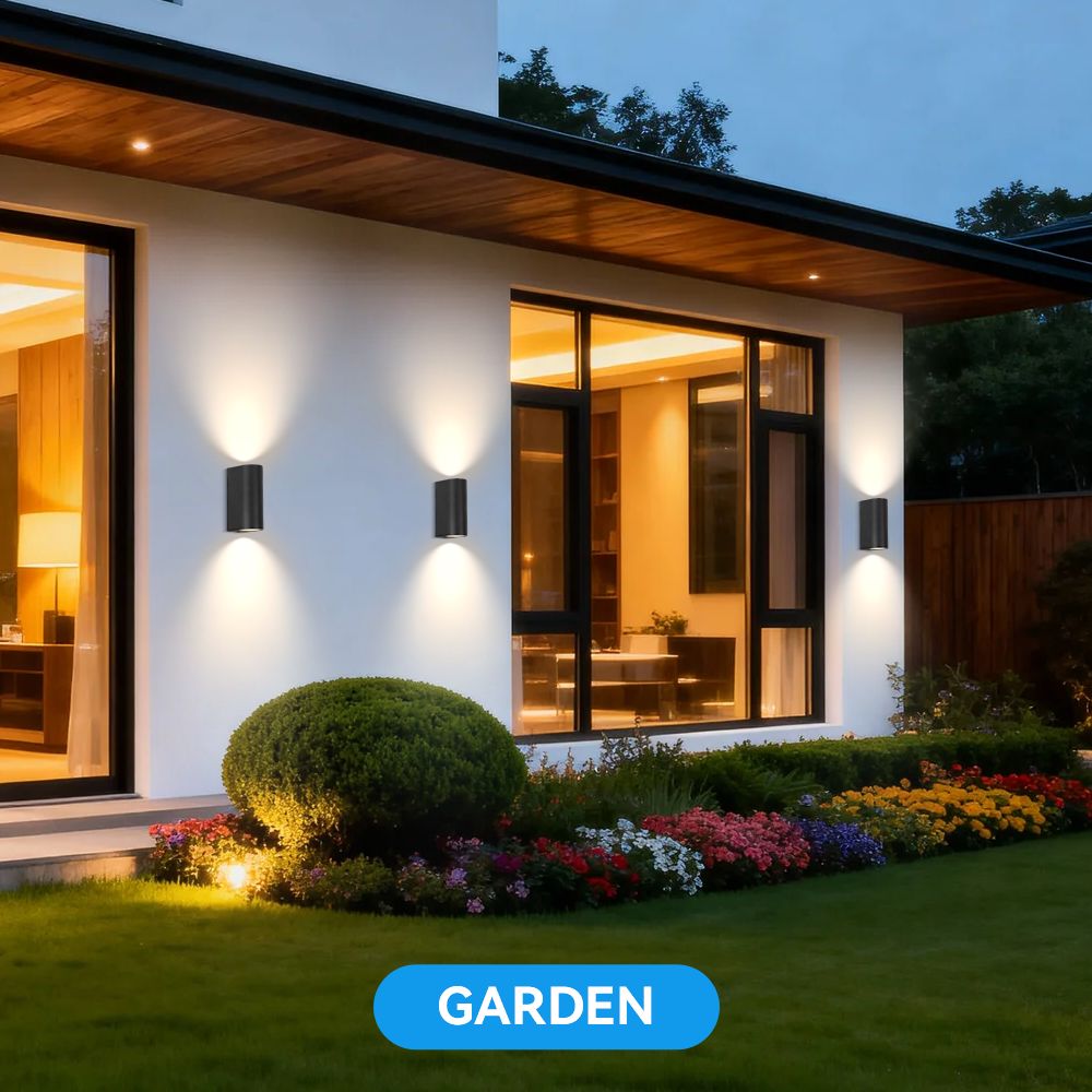 LED Wandlamp met gratis GU10 l - Home Security Yard Sign recensie en prijs