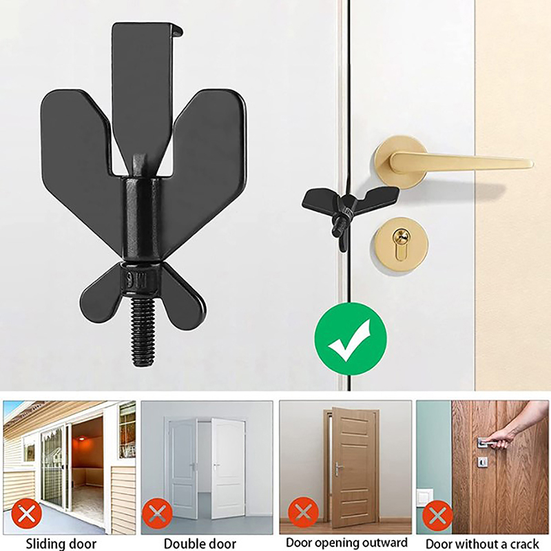 Beveiliging Deurslot Voor Reis - Home Security Jammers recensie en prijs