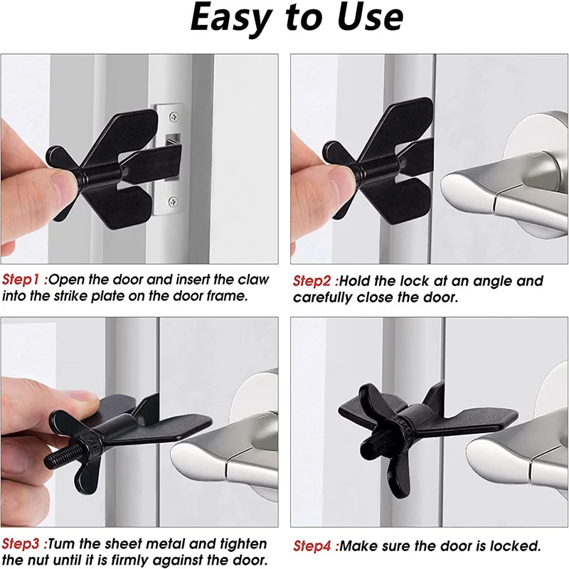 Deurslot Beveiliging Voor Reiz - Home Security Jammers recensie en prijs