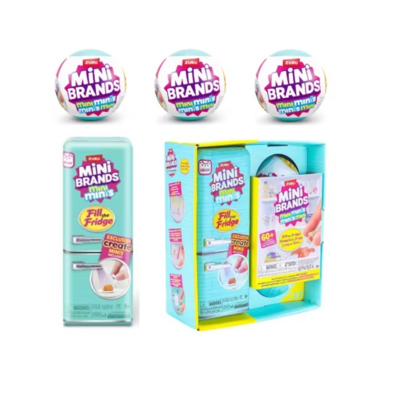 ZURU Original Fill The Fridge  - Home Security Kit recensie en prijs
