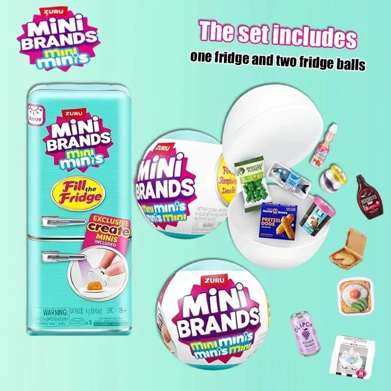 ZURU Original Fill The Fridge  - Home Security Kit recensie en prijs