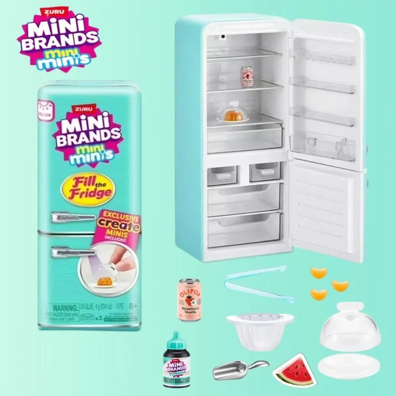 ZURU Original Fill The Fridge  - Home Security Kit recensie en prijs
