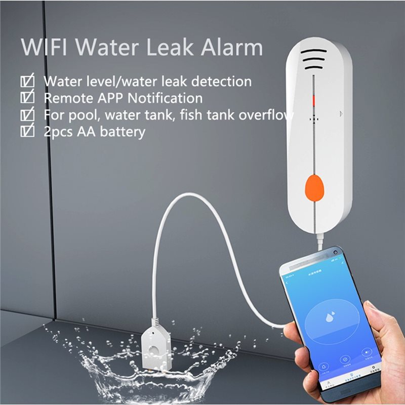 ABJF-Home Draadloos Alarm 80DB - Home Security App recensie en prijs