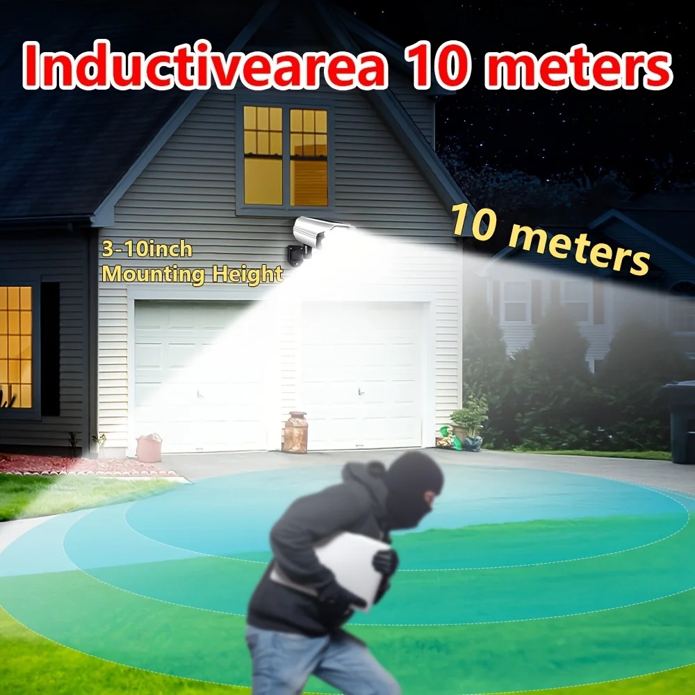 77LED Solar Bewegingsmelder La - Home Security Yard Sign recensie en prijs