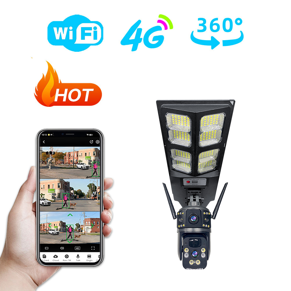 Leshine 3MP 4G Dual Lens Camer - Home Security Tech recensie en prijs