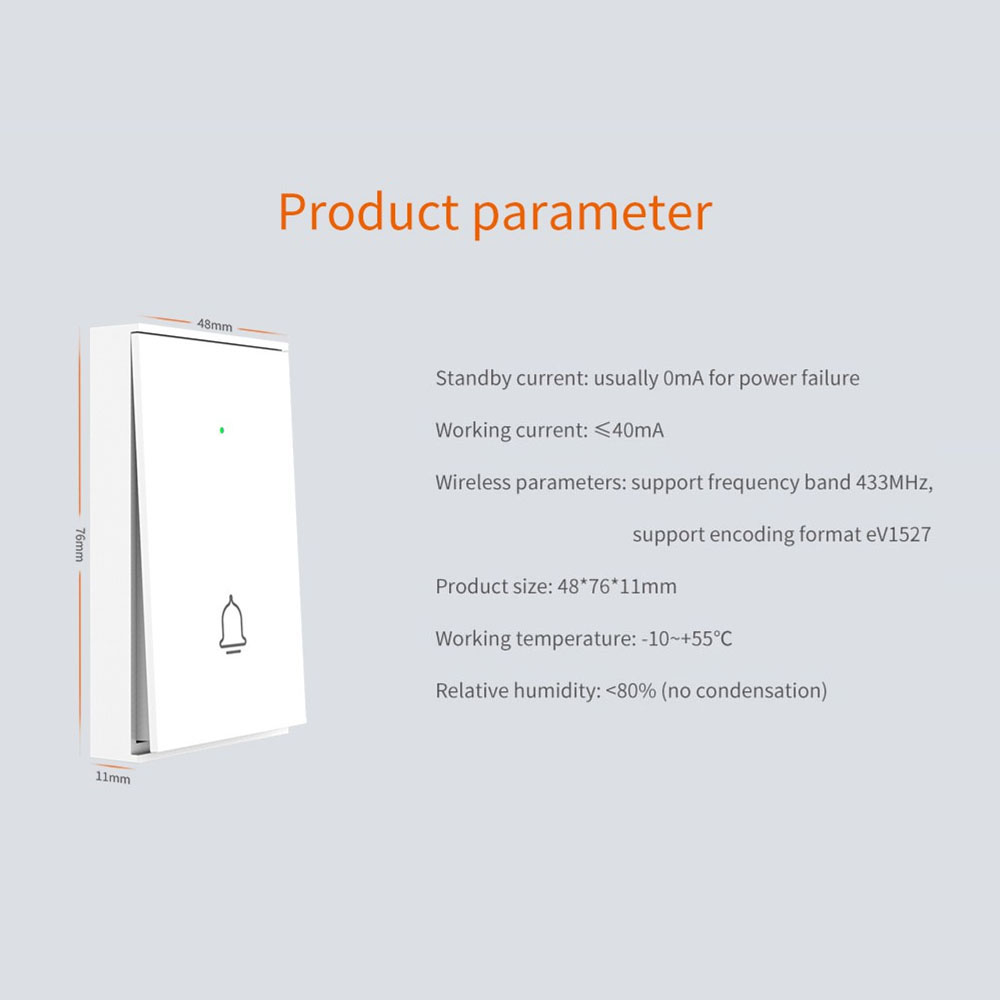 Staniot B100 Draadloze Deurbel - Home Security Video Systems recensie en prijs