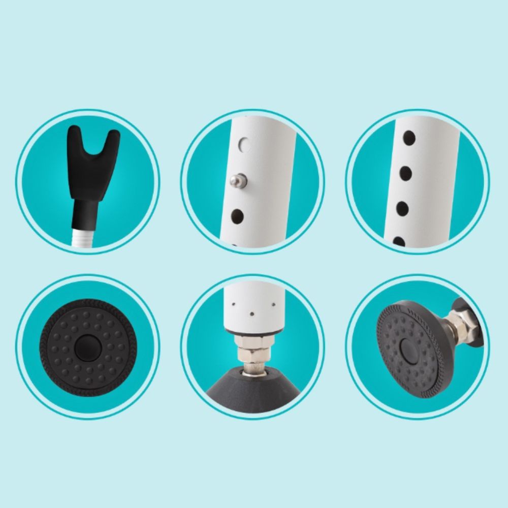 Zware deurbeveiligingsbeugel S - Home Security Jammers recensie en prijs