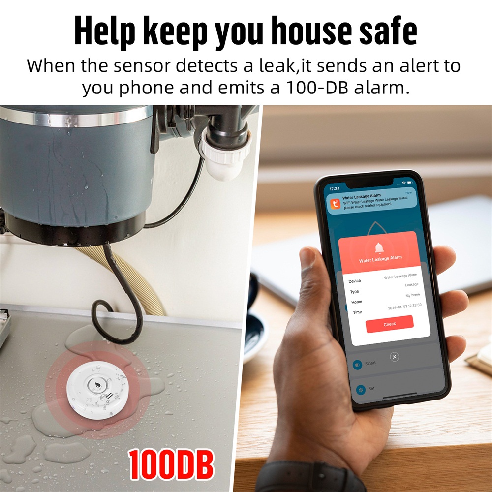 Fuers Waterlekkage Detector Sm - Home Security Devices recensie en prijs
