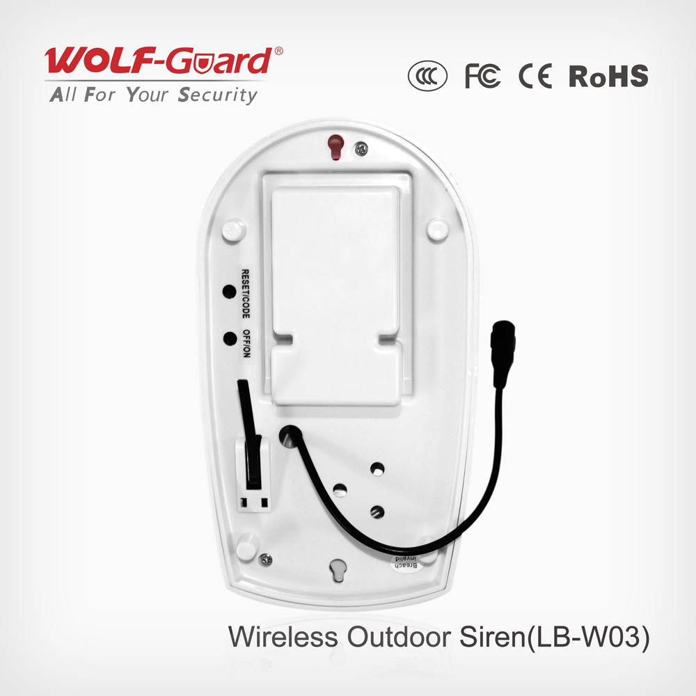 Wolf-Guard 433MHz Draadloos Ge - Home Security Ultimate recensie en prijs
