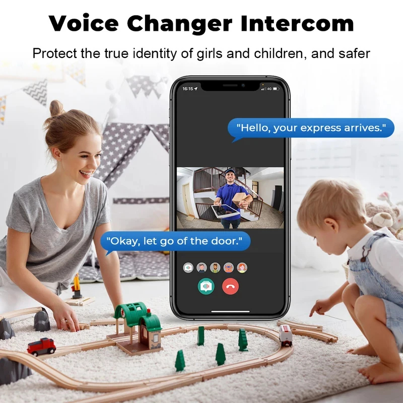 Smart Home WiFi-videodeurbel D - Home Security Video Systems recensie en prijs