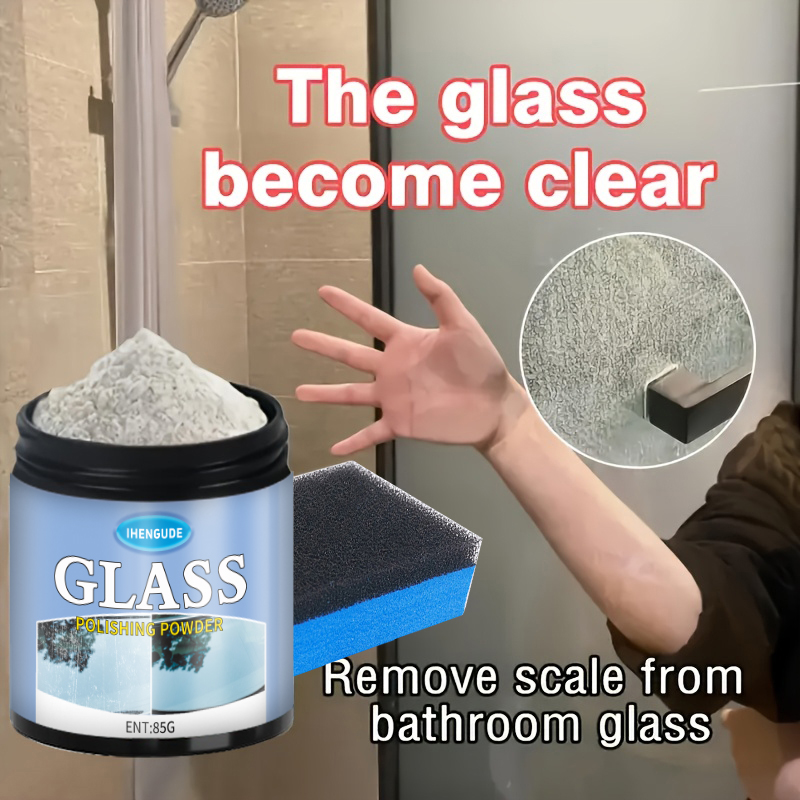 Supersterk Glaspolijstpoeder | - Glass Break Detector recensie en prijs