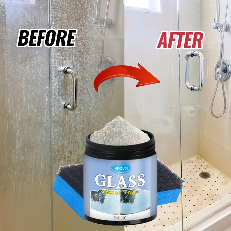 Supersterk Glaspolijstpoeder | - Glass Break Detector recensie en prijs
