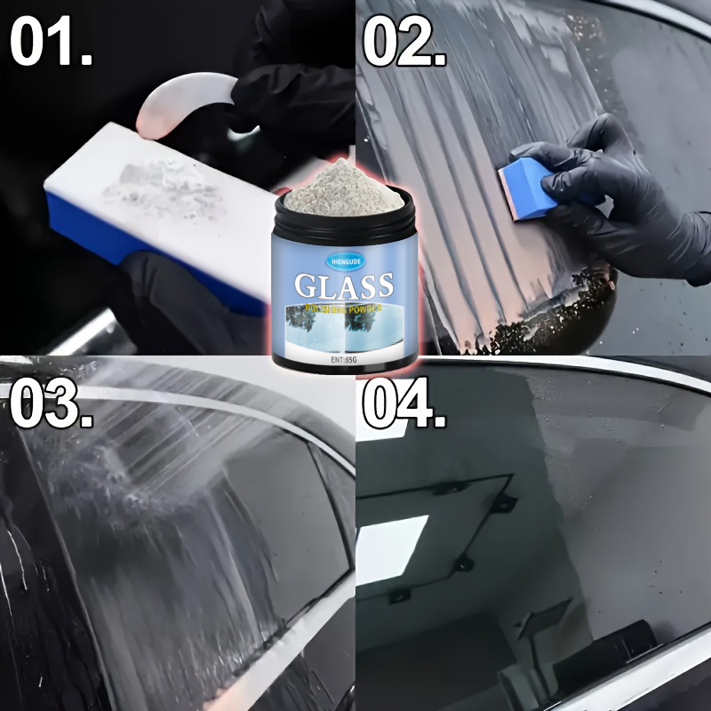 Supersterk Glaspolijstpoeder | - Glass Break Detector recensie en prijs