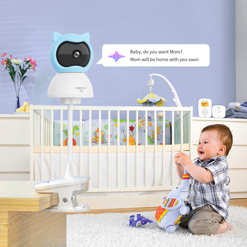 4MP WiFi xiaovv indoor Babyfoo - Home Security Tech recensie en prijs