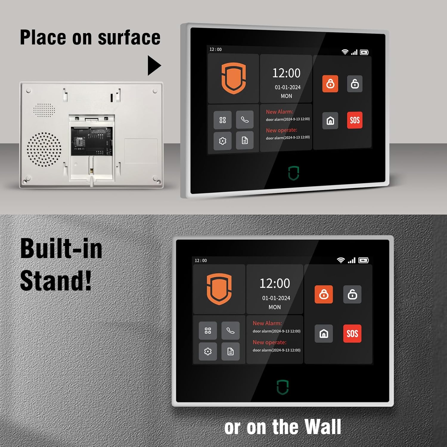 Wolf-Guard 7-inch touchscreen  - Home Security Kit recensie en prijs