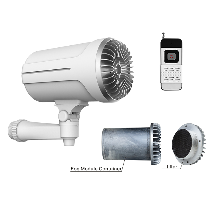 Beveiligingsmistgenerator Afst - Home Security Fog System recensie en prijs