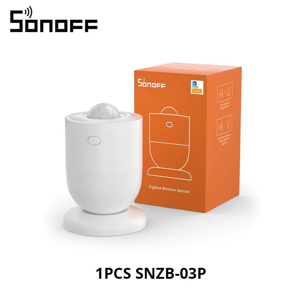 SONOFF SNZB-03P Zigbee-bewegin - Home Security App recensie en prijs