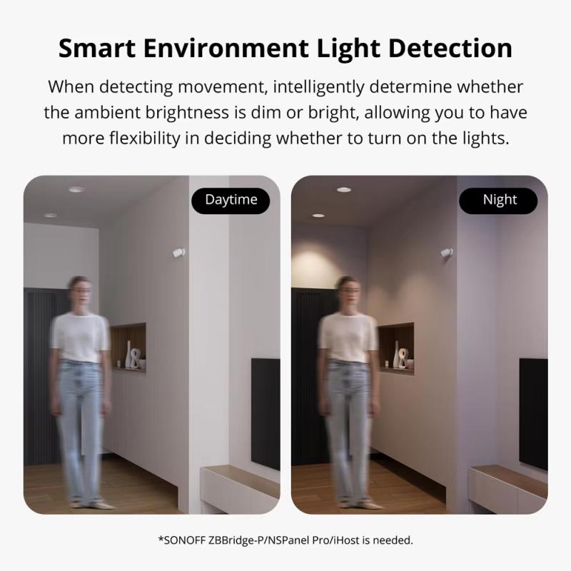 SONOFF SNZB-03P Zigbee-bewegin - Home Security App recensie en prijs