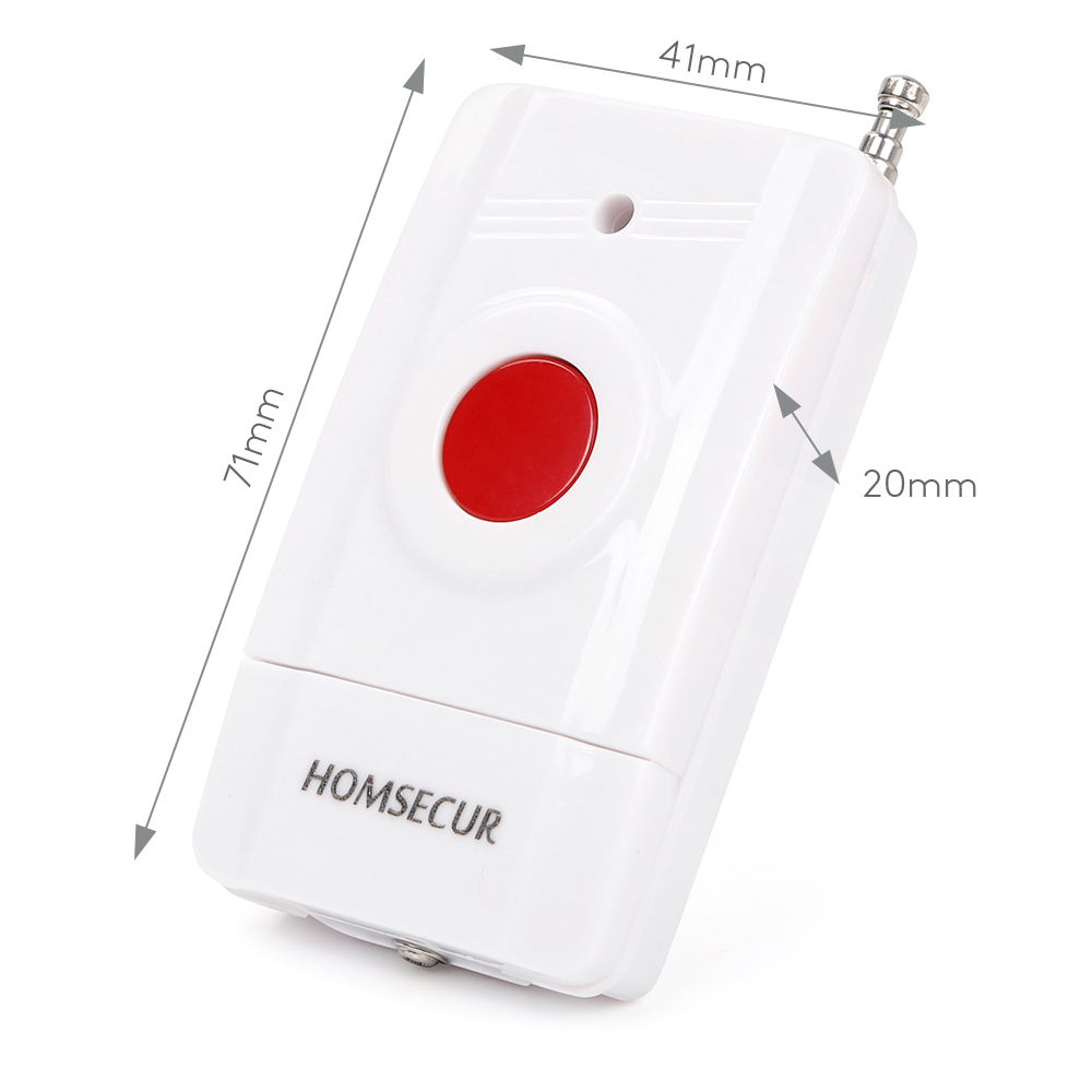A5 Draadloze noodpaniekknop 43 - Home Security Ultimate recensie en prijs