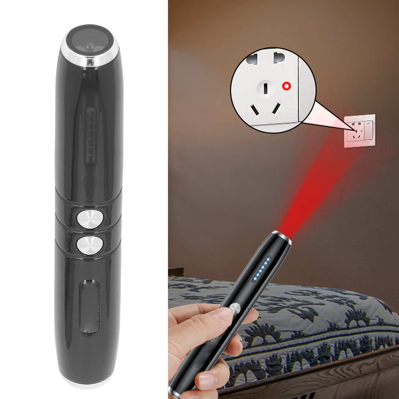 5V Handheld Anti-opname Interc - Home Security Jammers recensie en prijs