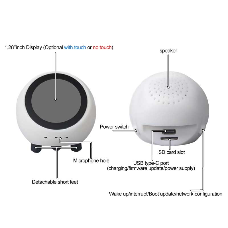 ESP32 S3 1.28 inch N16R8 Devel - Home Security App recensie en prijs