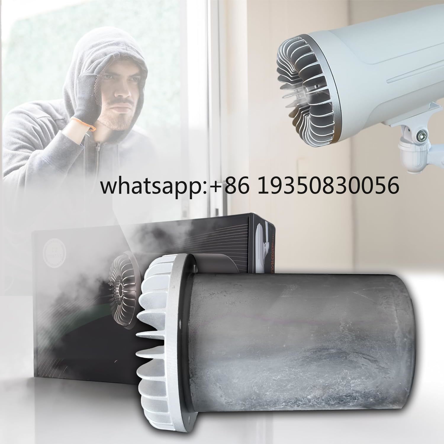 Hoogwaardig slim beveiligingss - Home Security Fog System recensie en prijs