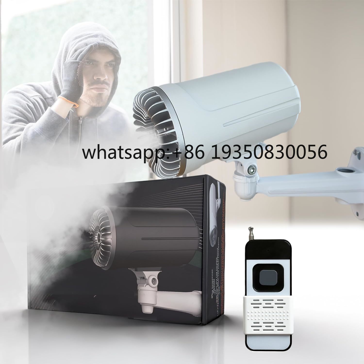 Hoogwaardig slim beveiligingss - Home Security Fog System recensie en prijs