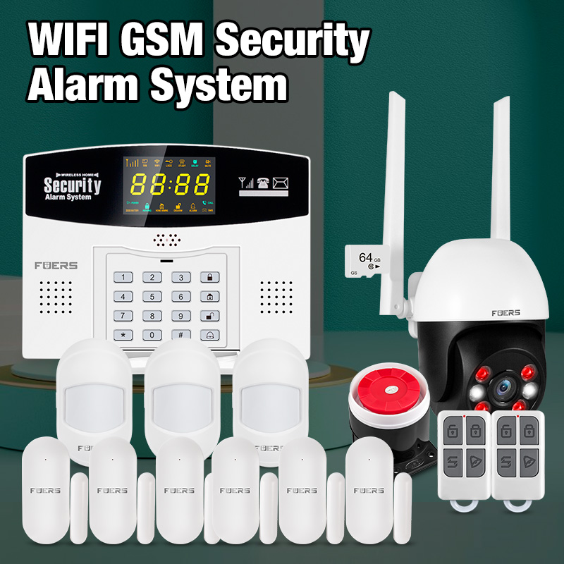 Fuers Tuya Smart Alarm System  - Home Security Number recensie en prijs