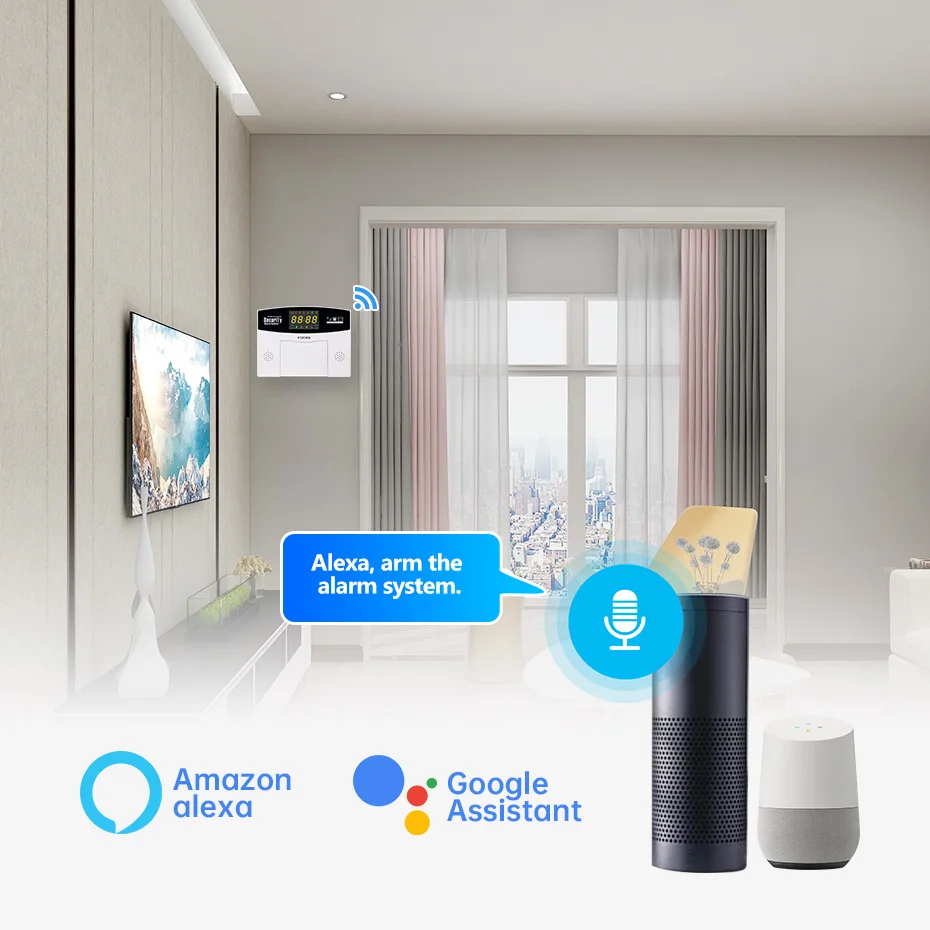 Fuers Tuya Smart Alarm System  - Home Security Number recensie en prijs